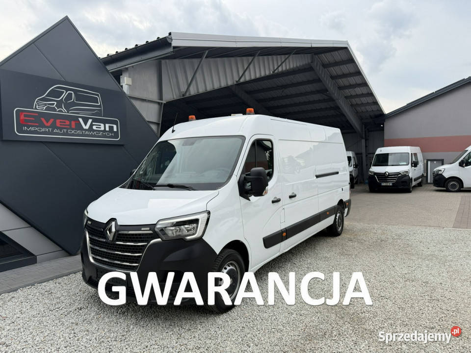 Renault Master master L3H2 3 osobowy lift pełna sprzedam