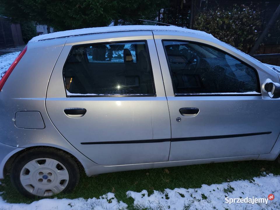Sprzedam Fiat Punto 2 12 V8