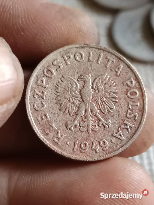 Sprzedam monete 50 gr 1949 r nvcb lubelskie Chełm