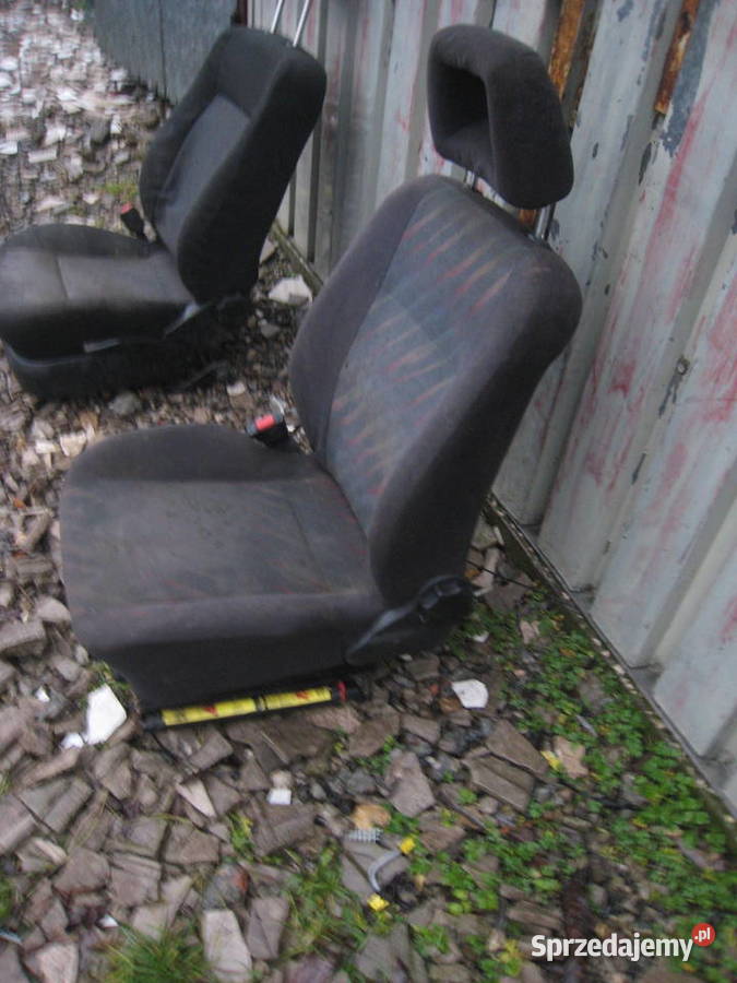 Fotel lewy przedni przód kierowcy Opel Astra I F Rok produkcji 1996 Kraków