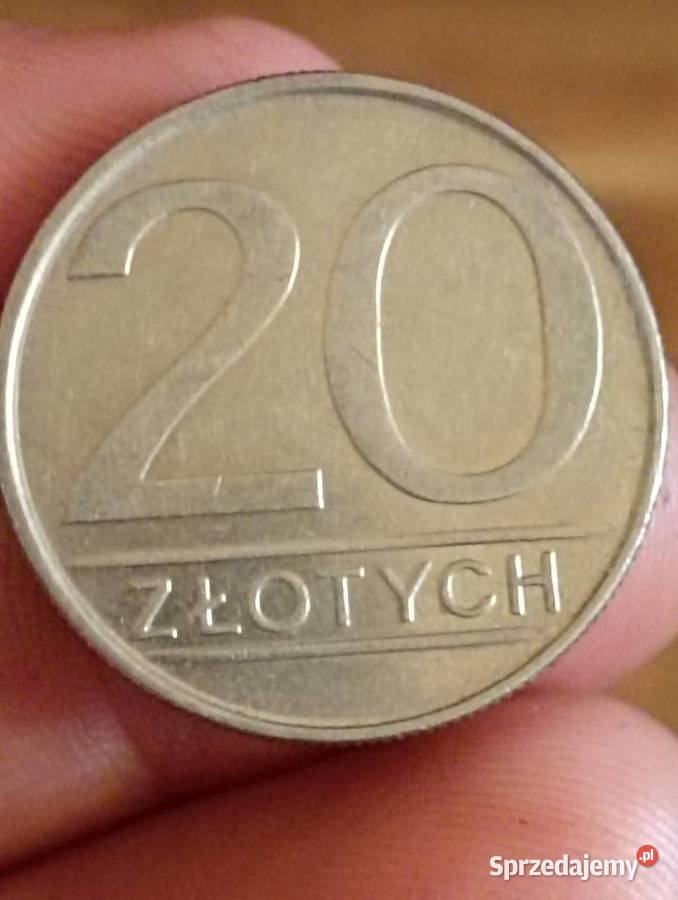 Sprzedam monete 20 zl 1984 Chełm