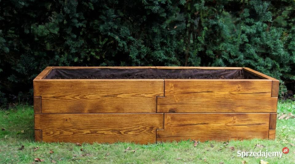 Warzywnik betonowy na wymiar modułowa grządka dolnośląskie