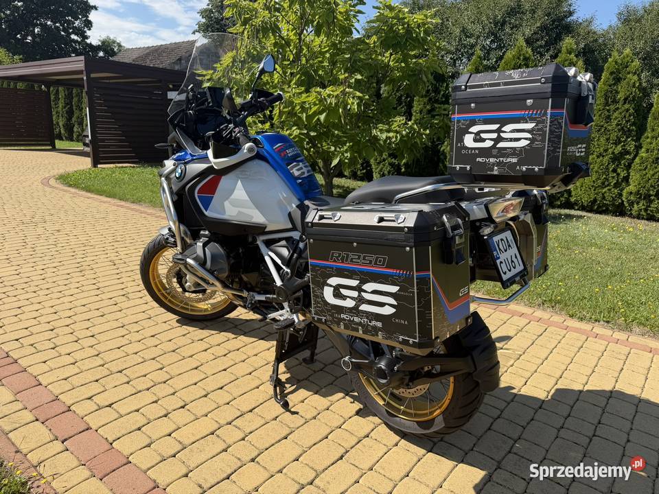 BMW R1250 GS ADV Salon Polska Motoryzacja sprzedam