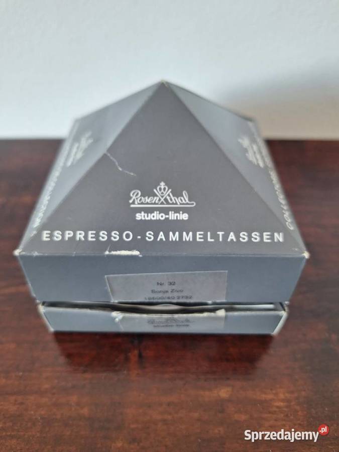 Rosenthal Cupola StudioLine kolekcjonerska Gdańsk