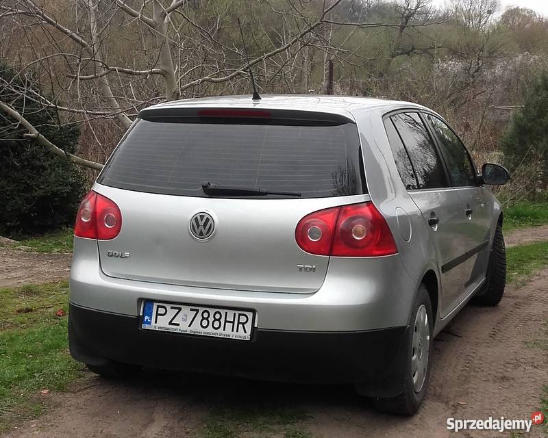 Wolksvagen Golf V 19 TDI 1900cm3