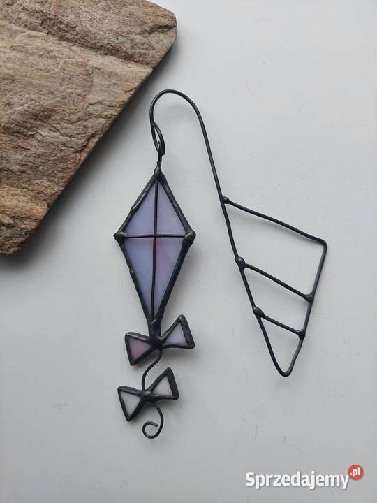 zakładka do książki latawiec lilaróż witraż Piekary Śląskie