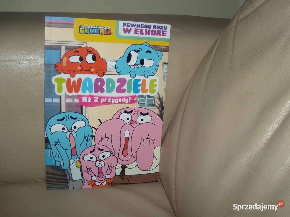 Niesamowity świat Gumballa Twardziele Rok wydania 2018 mazowieckie Warszawa