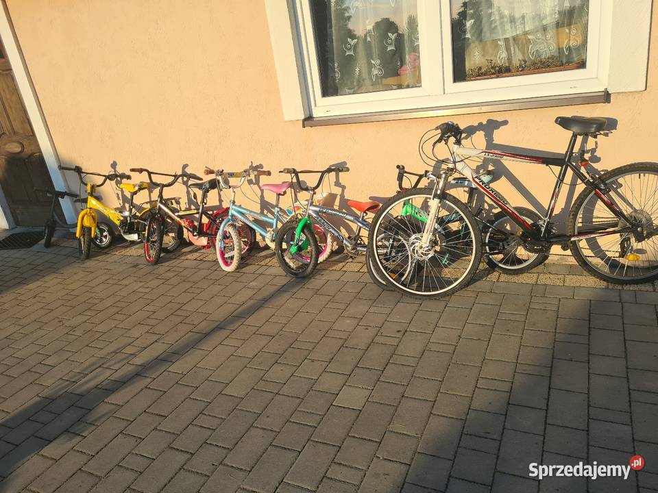 Rowery na sprzedaż Chęciny sprzedam