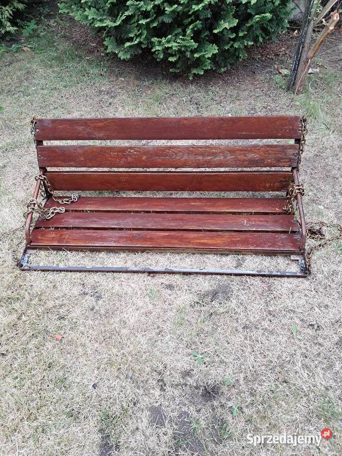 Siedzisko do hustawki metal Koziegłowy