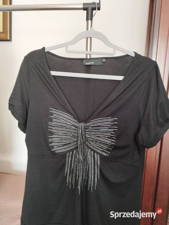 Bluzka damska czarna KappAhl 4446 Warszawa