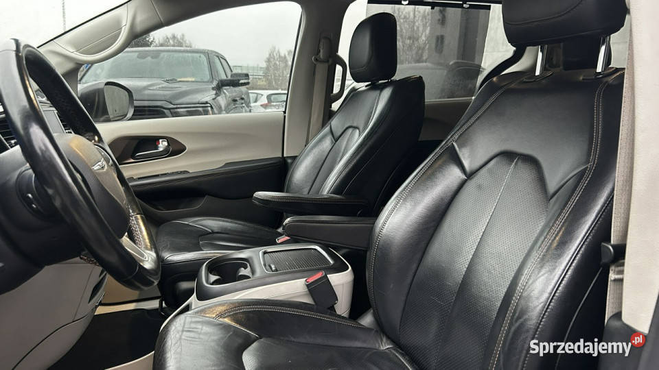 Chrysler Pacifica 36Pentastar 286 7os LPG system Start-Stop Gdynia sprzedam