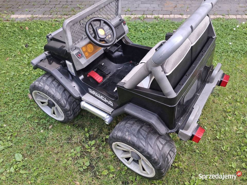 Peg Perego Gaucho SuperPower 24V 2 silniki 24V czarny Kielce