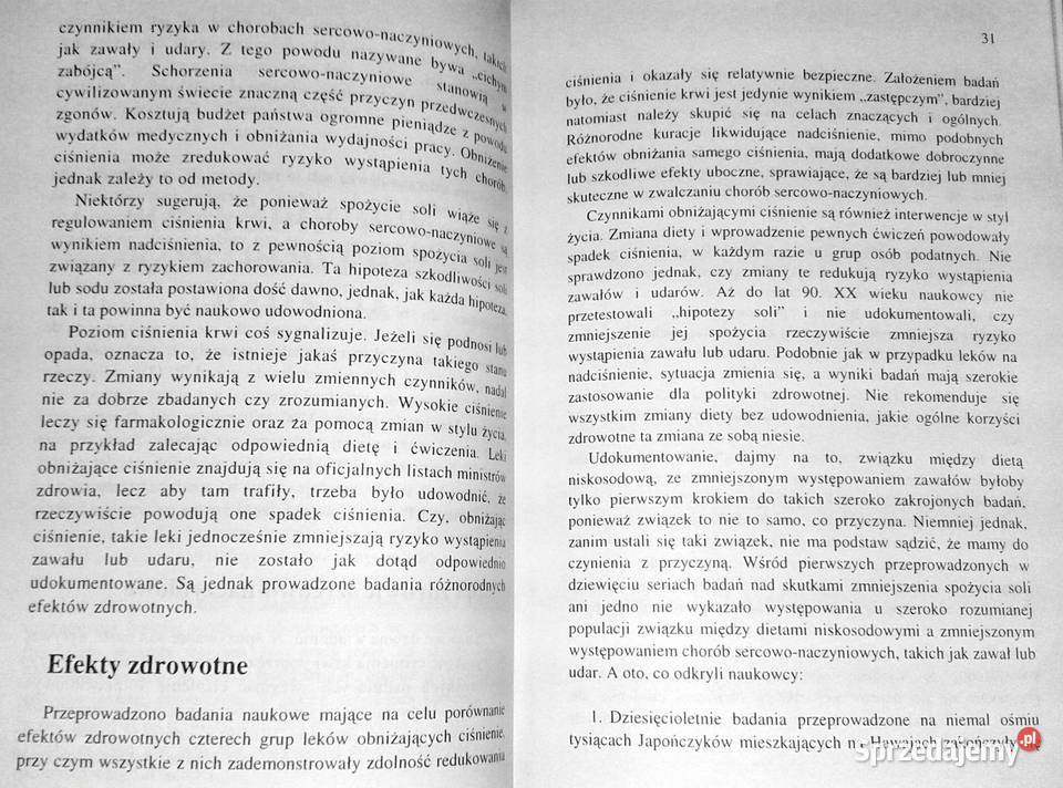 Lecznicze właściwości soli David G Adams Rok wydania 2005 Kultura i Rozrywka Chełm
