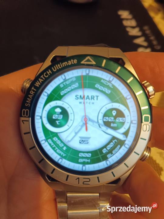 Smartwatch SK41 ekran 153calowy replika Huawei Zegarki Poznań