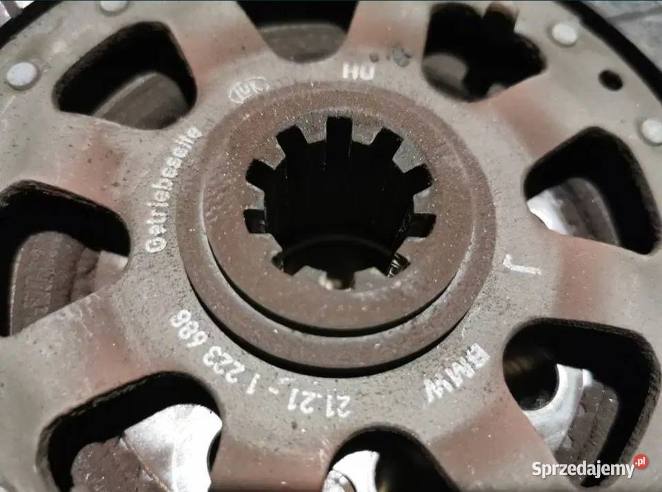 Koło dwumasowe tarcza docisk BMW E39 E46 m52 m54 Sprzęgła i elementy Żory