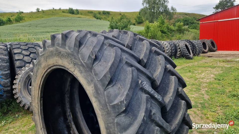 184R46 46085R46 52085r46 208r46 Alliance 70 12PR Nowe Miasto Lubawskie sprzedam
