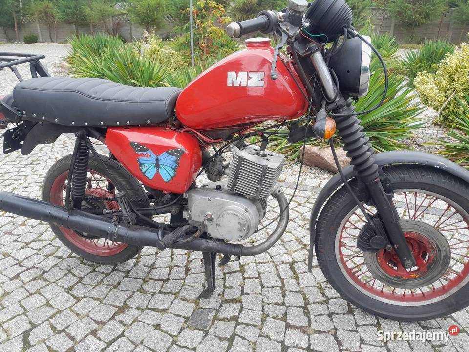 Mz etz 150 z dokumentami 125ccm MZ sprzedam