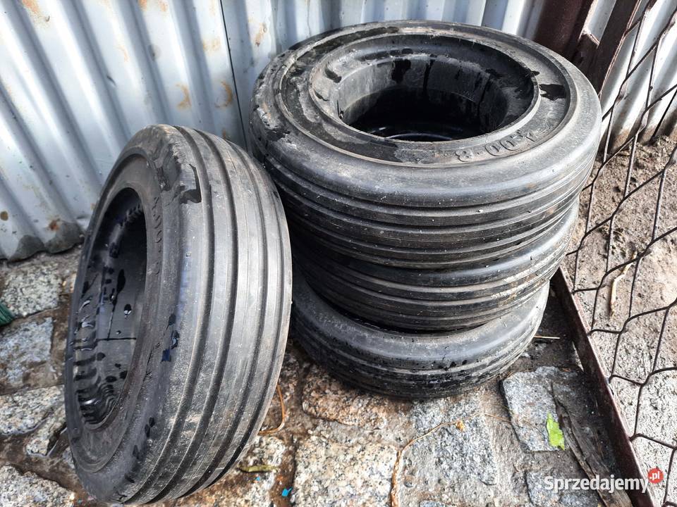 Opona do wózka widłowego 400 8 RIM 3 Bucze
