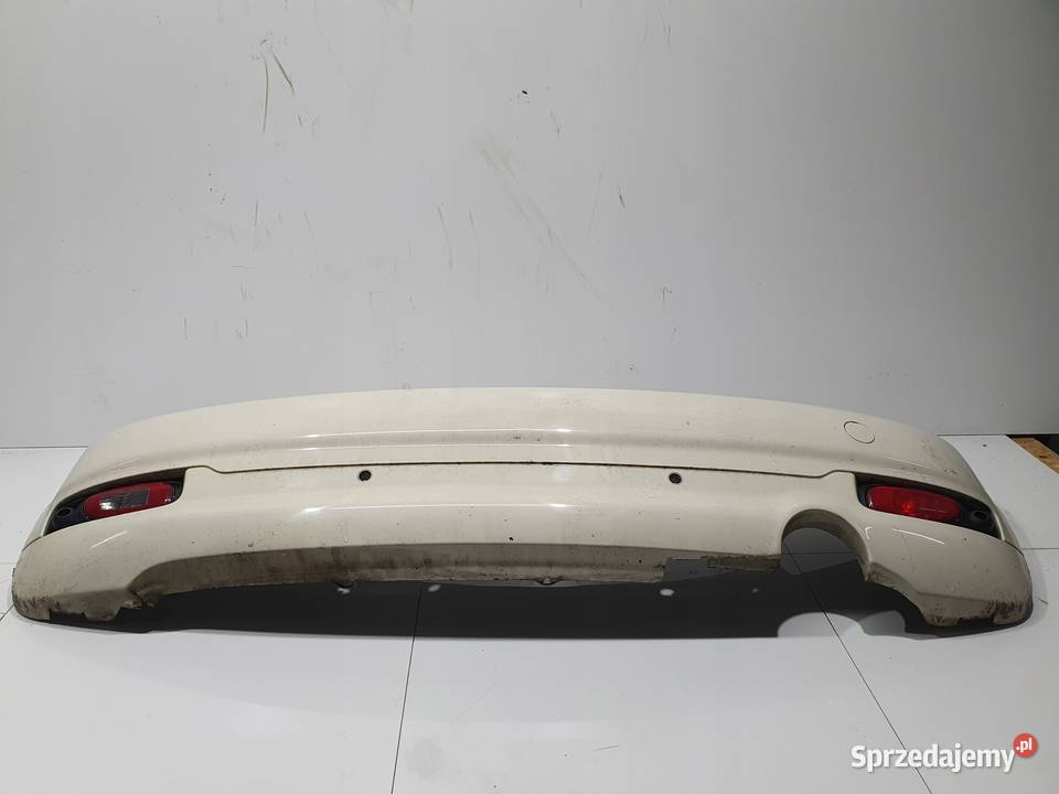 ZDERZAK TYLNY TYŁ MINI R57 PEPPER WHITE Strzyżewice