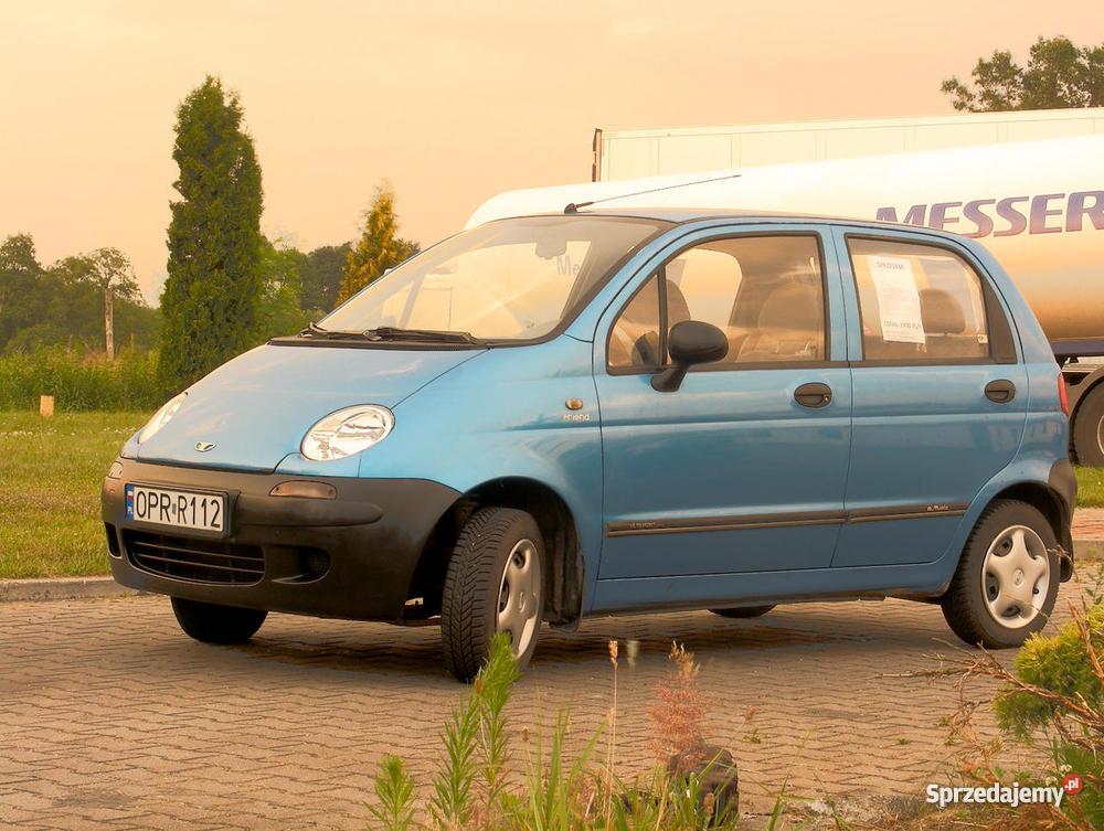 Daewoo Matiza opolskie Kędzierzyn-Koźle