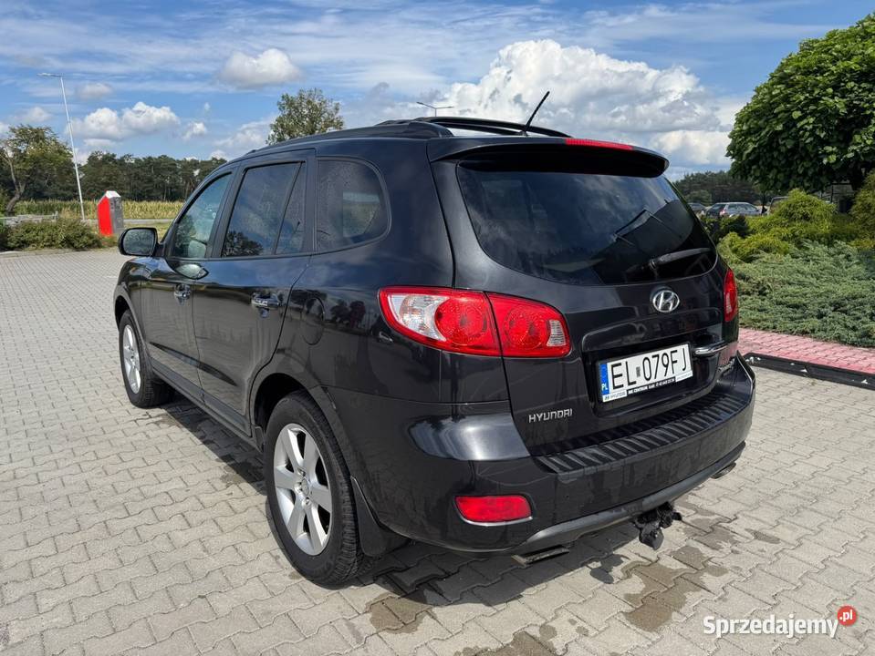 Hyundai Santa Fe 2 4X4 22 diesel światła przeciwmgielne śląskie Gliwice