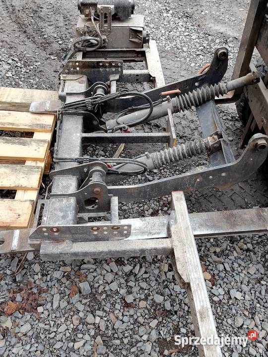 Winda załadowcza dhollandia 750 2018 Piaski sprzedam