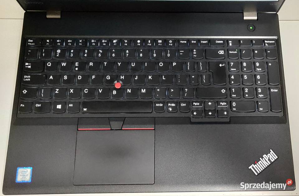 Laptop Lenovo ThinkPad T570 Intel i77600u 16GB Matryca LED  Lublin