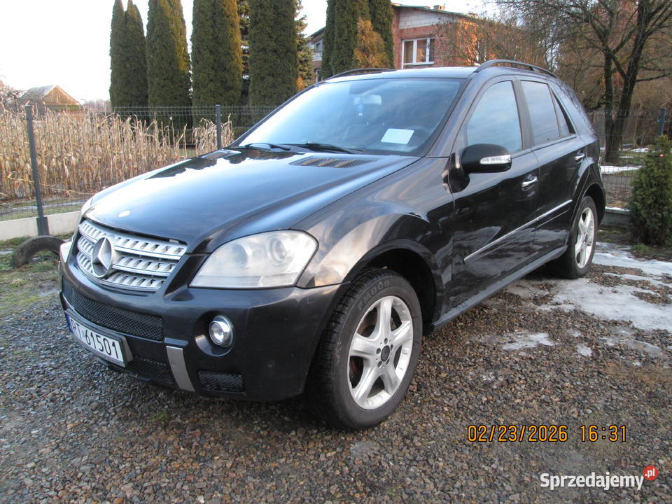 Mercedes ML 420 CDI lubelskie