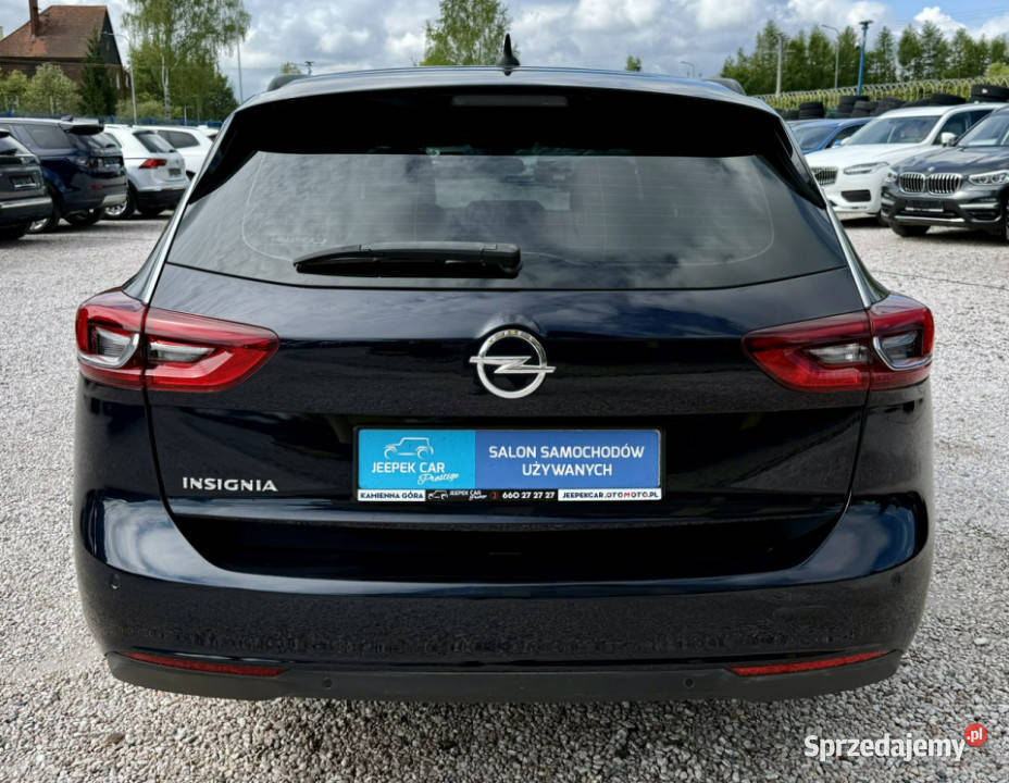 Opel Insignia 170Bogata wersjaGwarancja B 2017 Kamienna Góra sprzedam