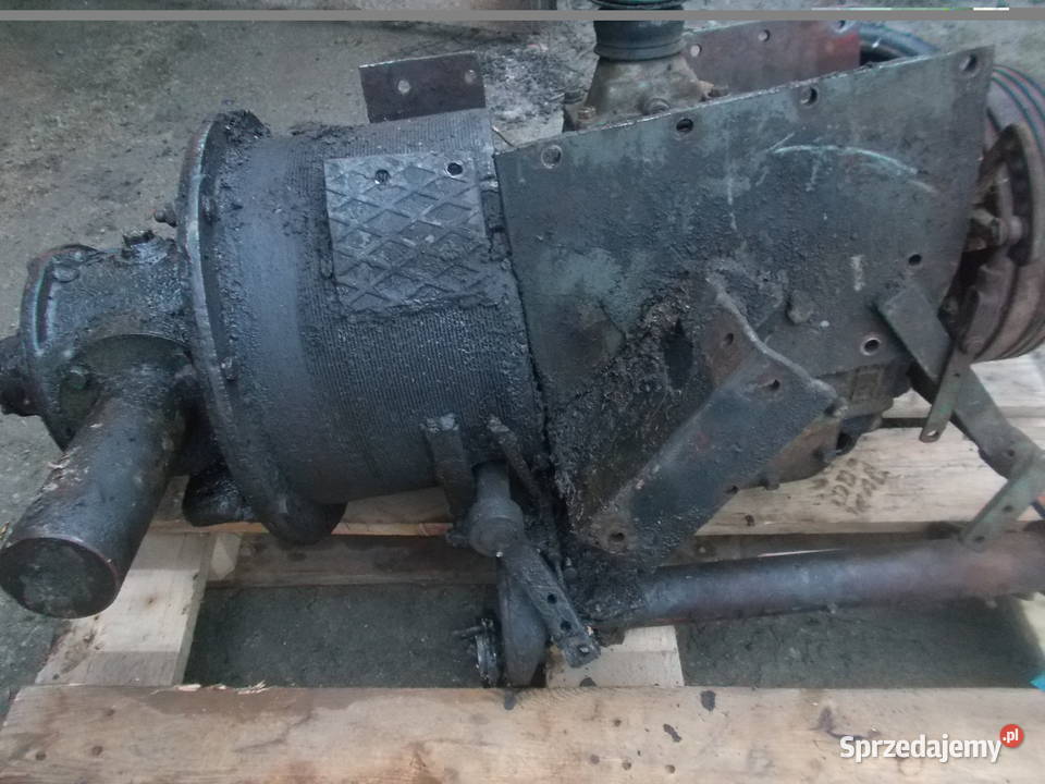 skrzynia biegów do traktora z przystawka Nowy Targ