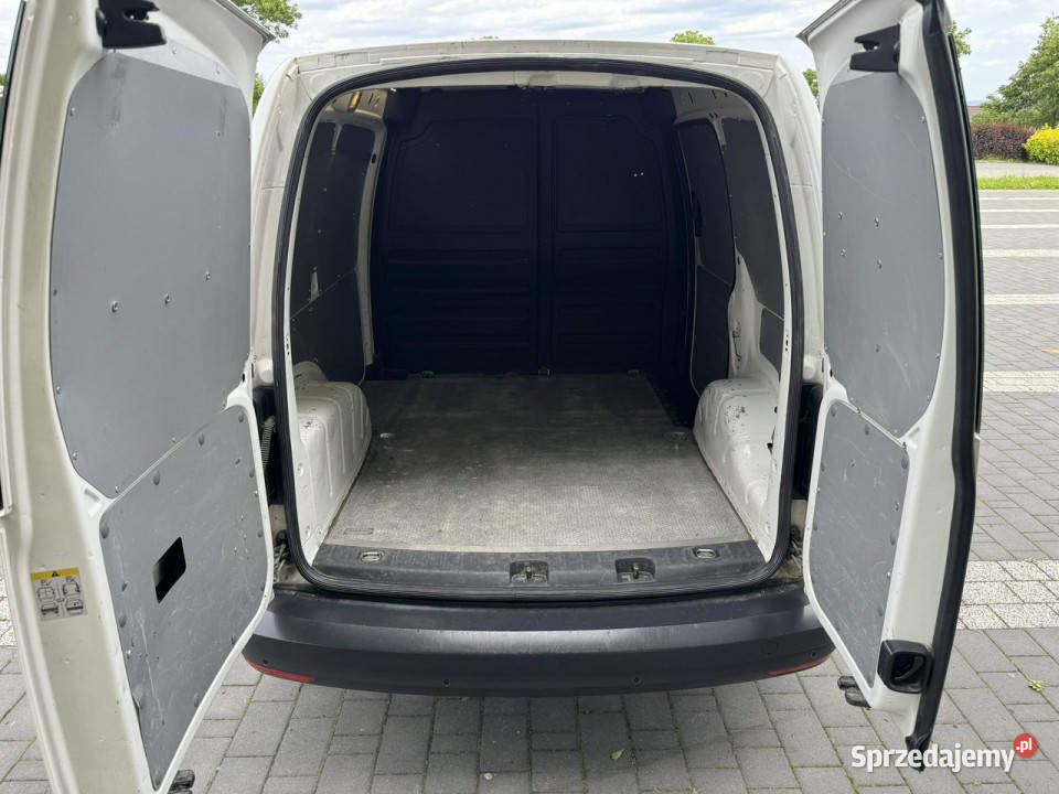 Volkswagen Caddy 20 TDI Klima Alu Hak 120000 Bliżyn