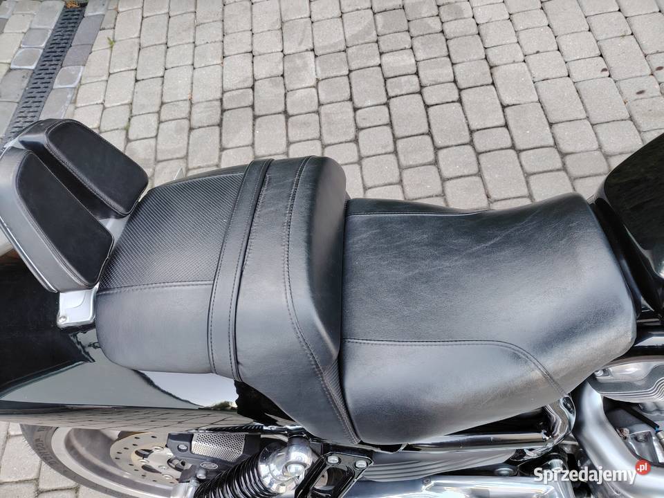 Harley davidson vrod muscle Szprotawa