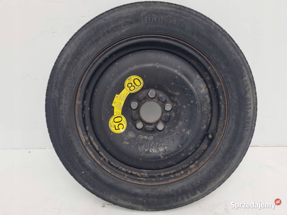 KOŁO DOJAZDOWE Ford C Focus Mk2 II 12590 R16 Chełm