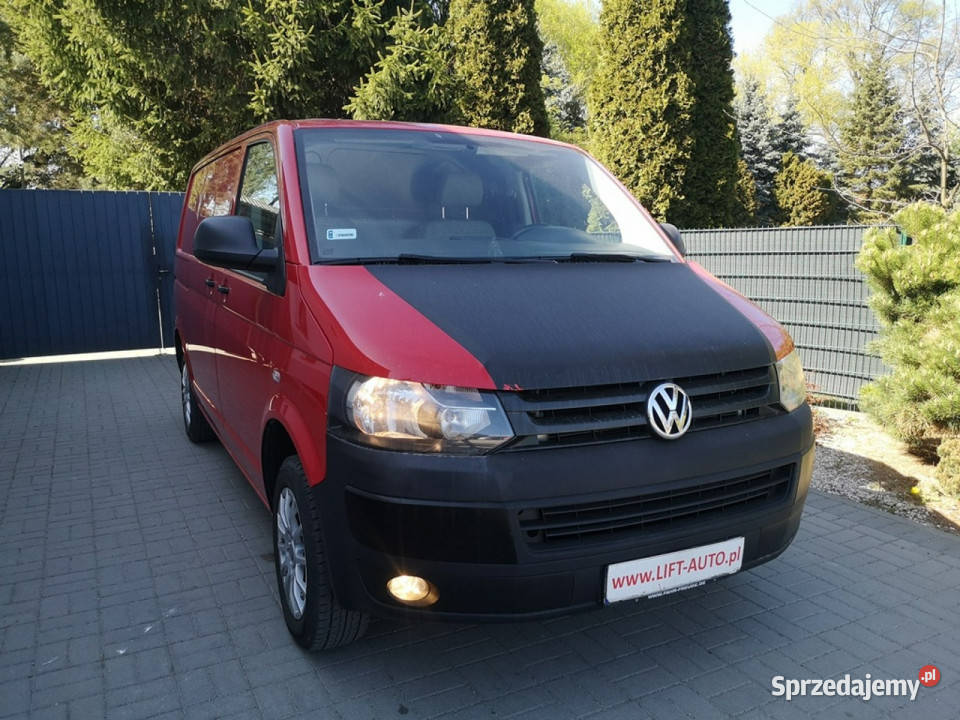 Volkswagen Transporter 20 TDI 140 Klima HAK Temp Strzegom sprzedam