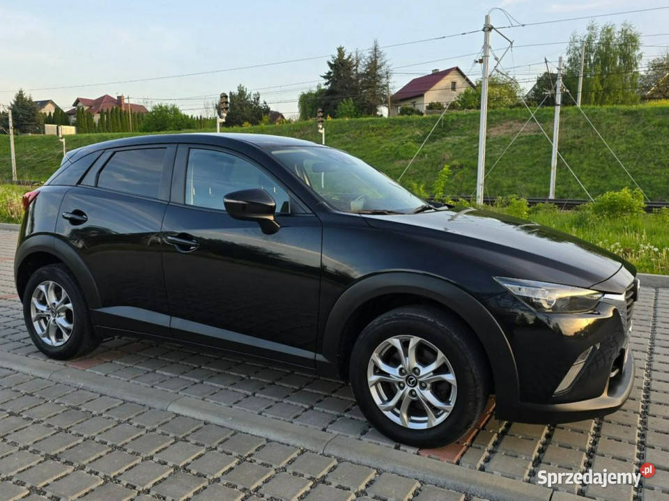 Mazda CX3 20 benzyna CenterLine bezwypadkowy tempomat Więcławice Stare