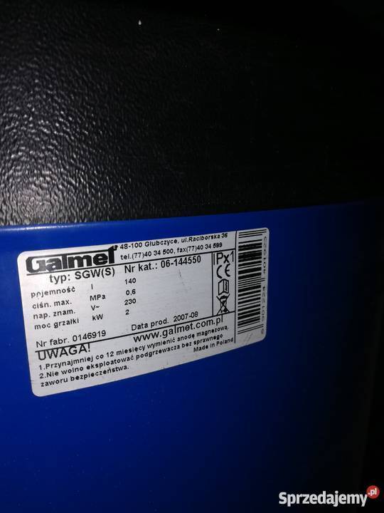 Piec Elektromet 15kW zasobnik cwu 140l Płock