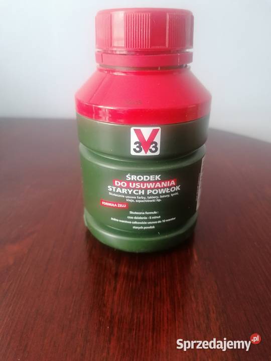 Do usuwania starych powłok 3V3