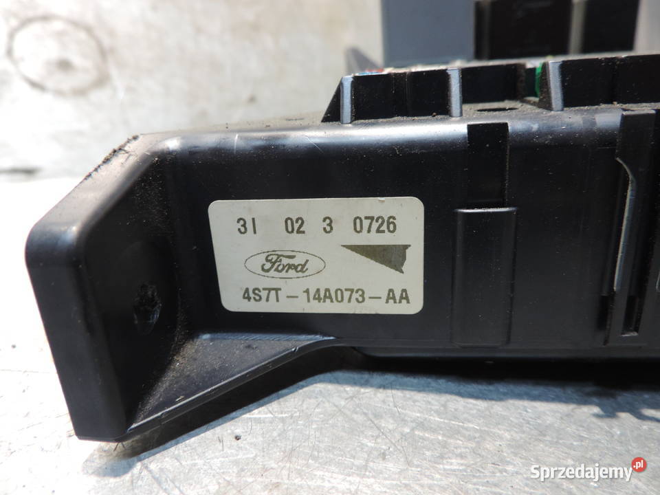 MODUŁ BSI FORD MONDEO MK3 4S7T14A073AA małopolskie Nowy Sącz