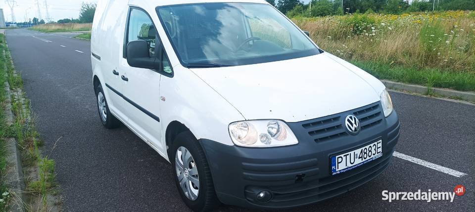 VW caddy 2010 360tkm 20 SDI manualna Turek