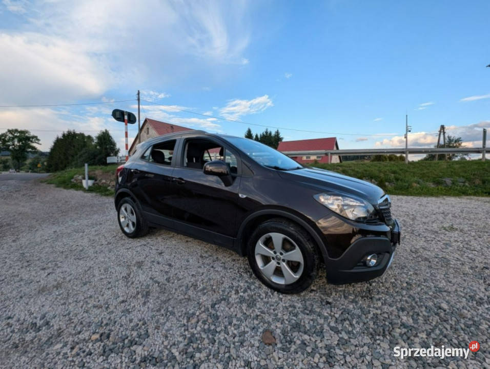 Opel Mokka 16 benzyna I 20122019
