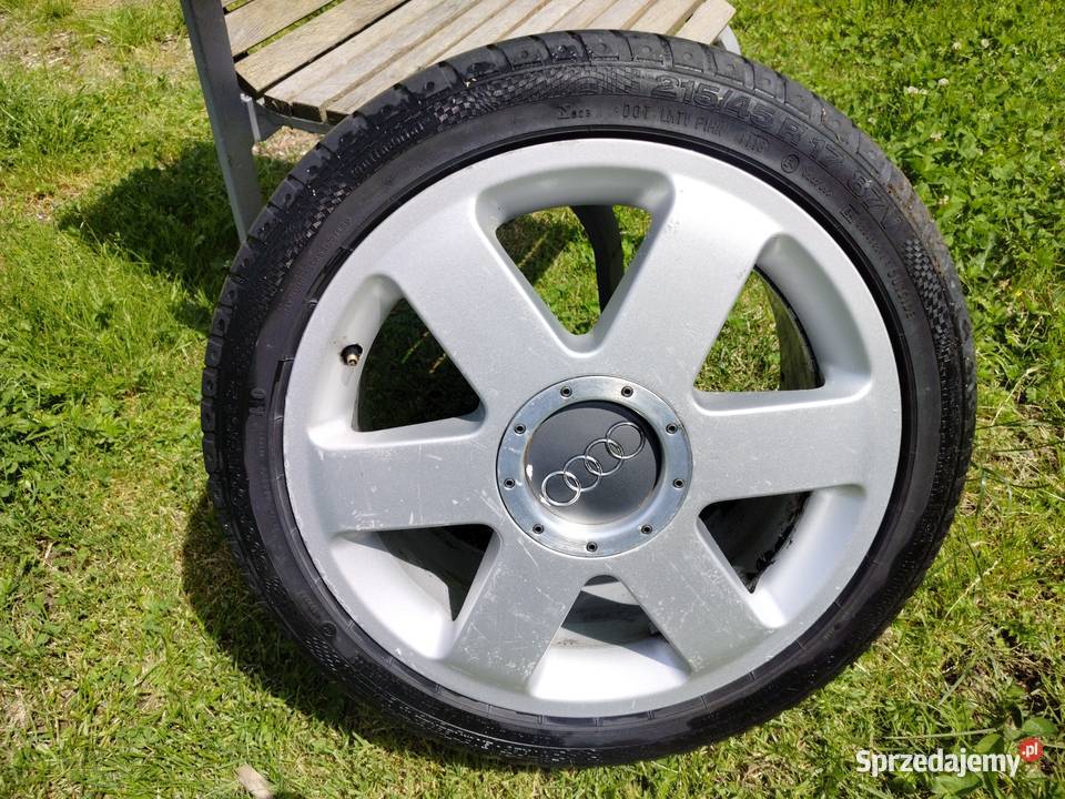 Felgi aluminiowe Audi R17 5x100 Ronal Opony i felgi Kłodzko