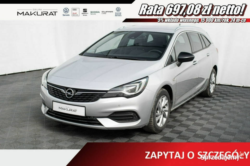 Opel Astra GD8A66814 T Elegance Podgrzf I kier ESP