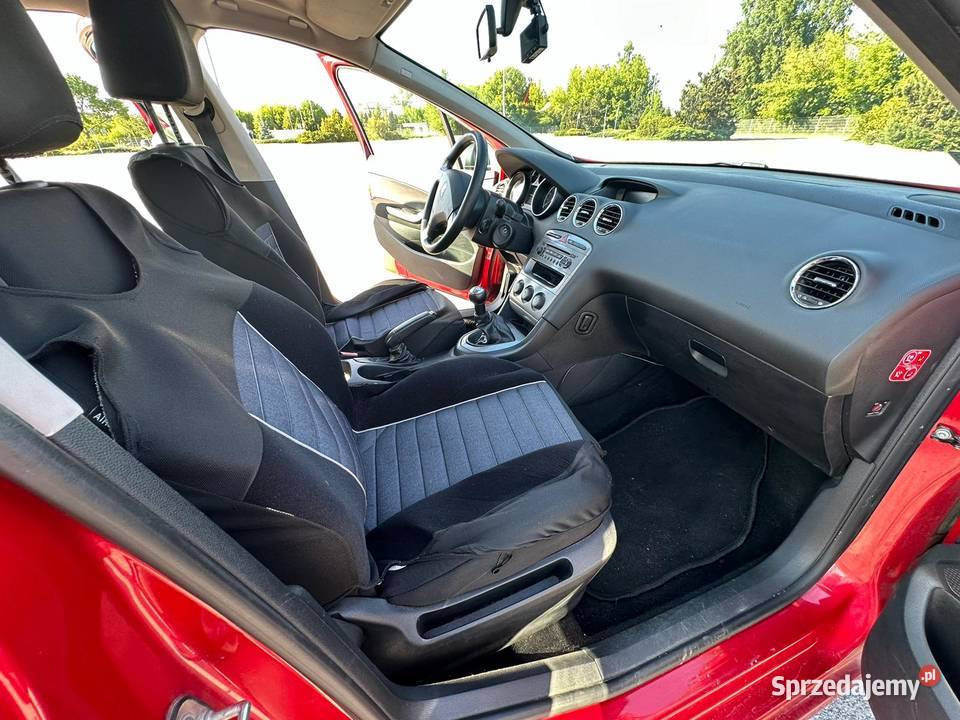 Peugeot 308 hatchback 16hdi 92 garażowany salon 1560cm3 Radom