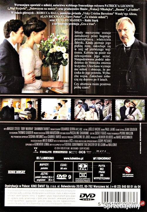 NA ZAWSZE TWOJA REBECCA HALL DVD wielkopolskie Kalisz sprzedam