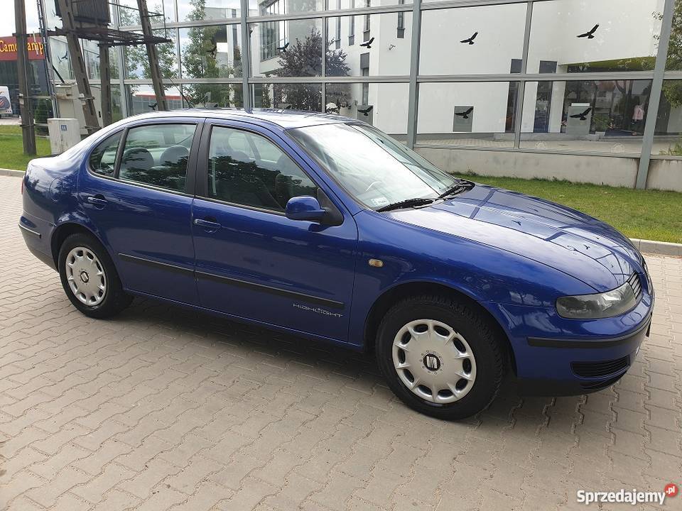 Seat Toledo 16 Benzyna 1999 I właściciel Klima manualna Poznań sprzedam