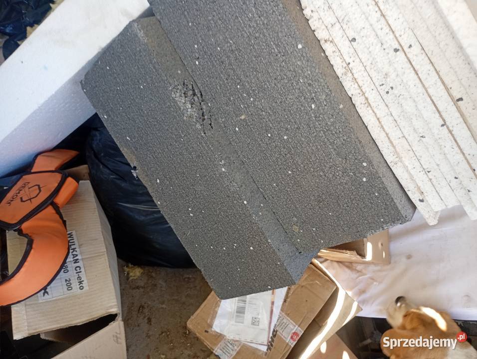 Styropian grafitowy 20 Zawadzkie