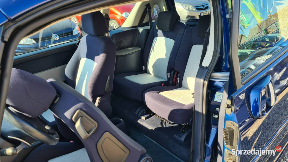 Peugeot 1007 alu PDC 2x el drzwi automatyczna Zieleniewo