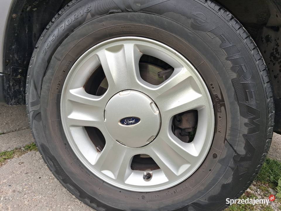 Ford Escape 2008 GAZ BEZWYPADKOWY 2261cm3 śląskie Wodzisław Śląski