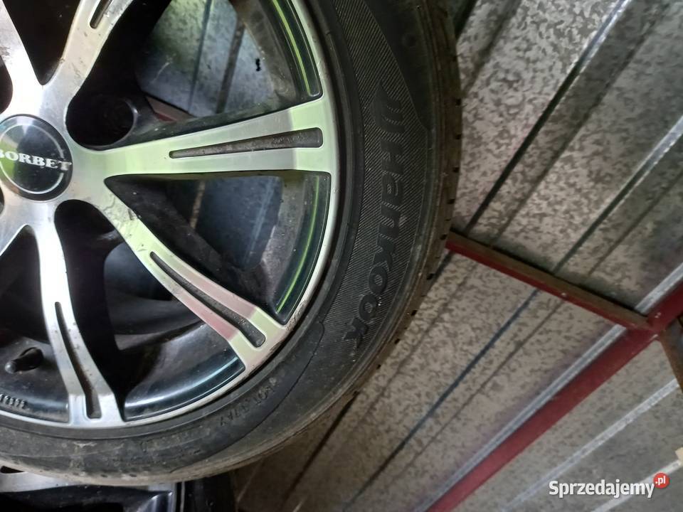 Alufelgi BORBET 18555R15 Chełm