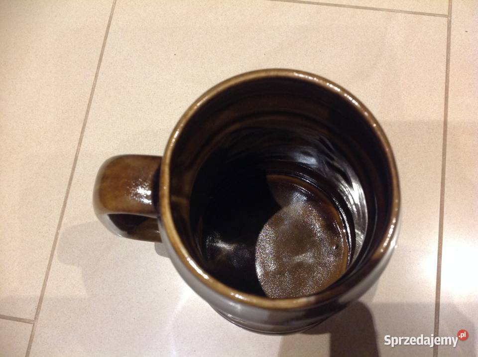 Stary Kufel Ceramiczny TUŁOWICE Sygnowany Nowa Sól sprzedam